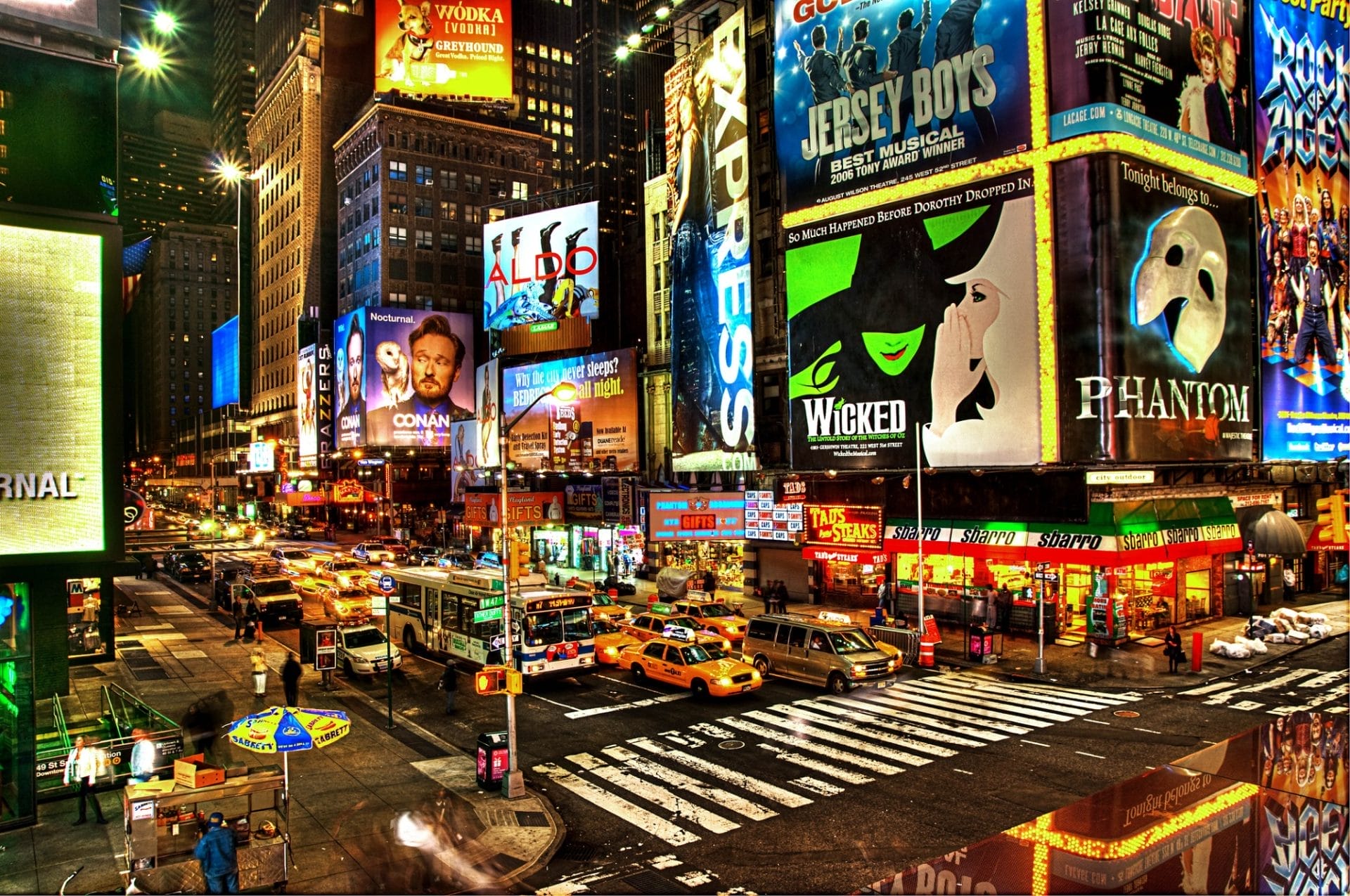 Times Square Vs. Broadway: What's the Difference and What to Expect