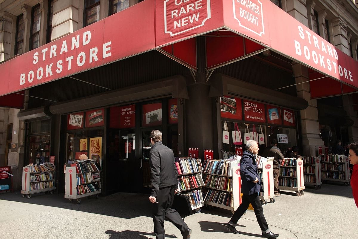 NYC's Bookstores Every Book Lover Should Visit