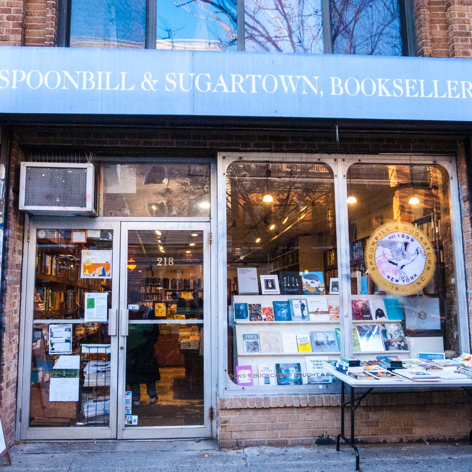 Spoonbill & Sugartown Books