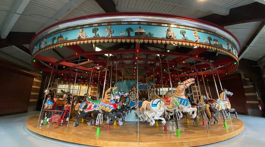 Central Park Carousel | Famous movie location