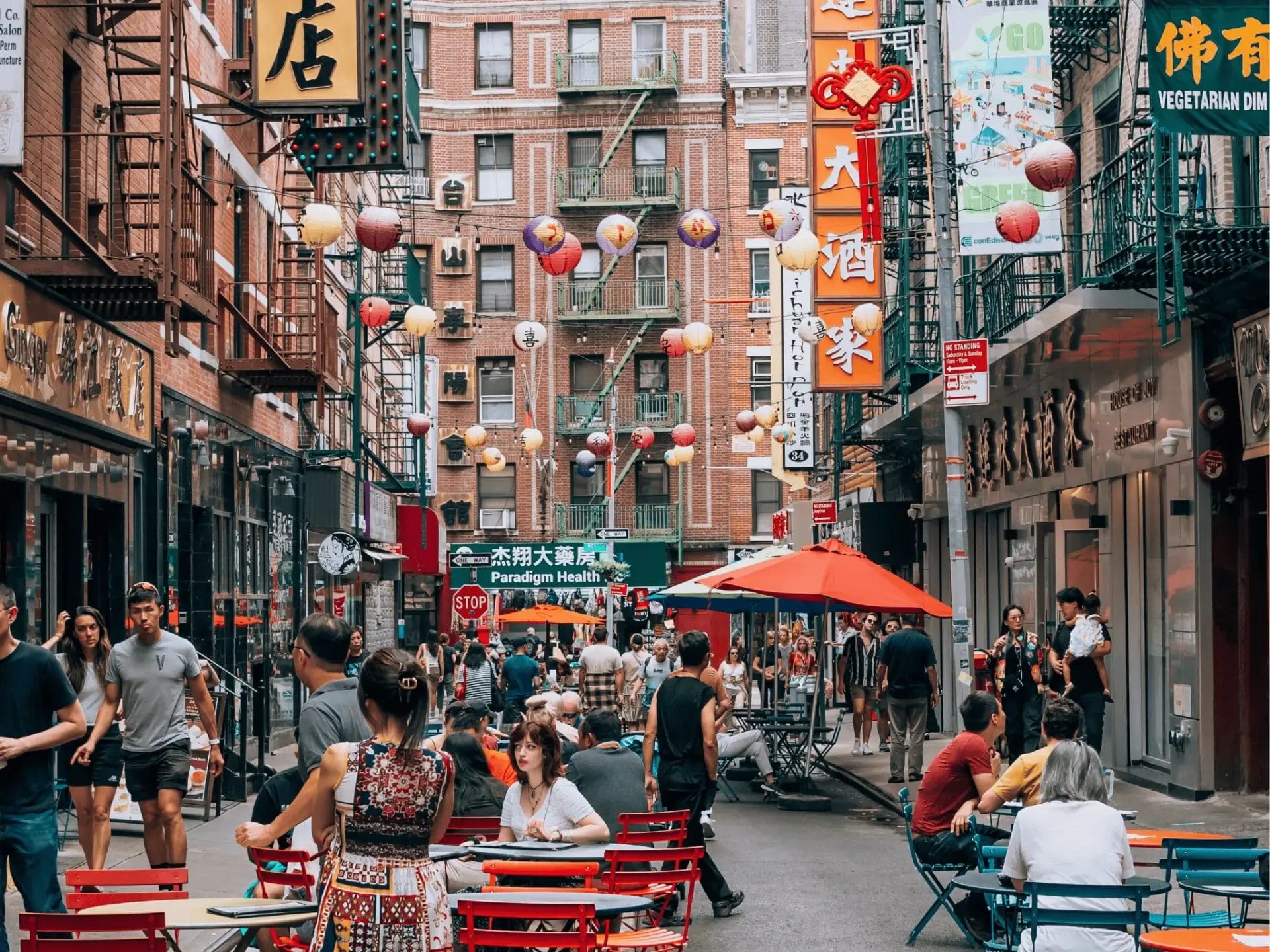 Chinatown & Little Italy