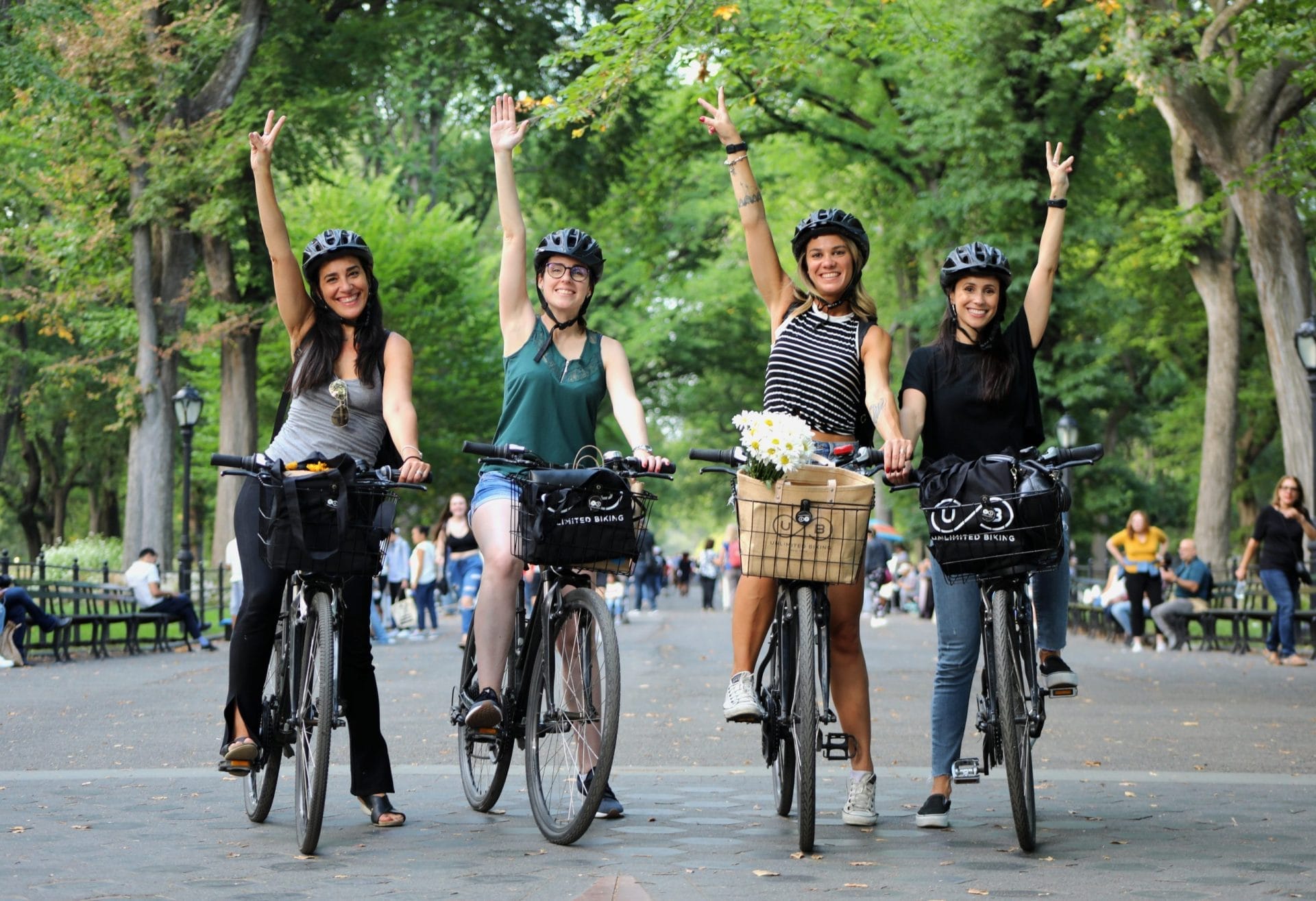 Bike through the park | Best ways to explore