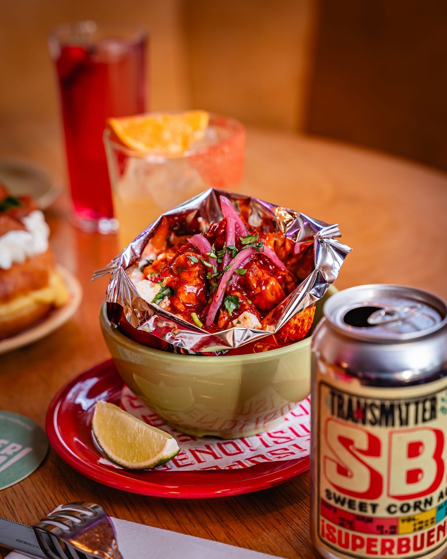 A new bar in nyc selling beer and food