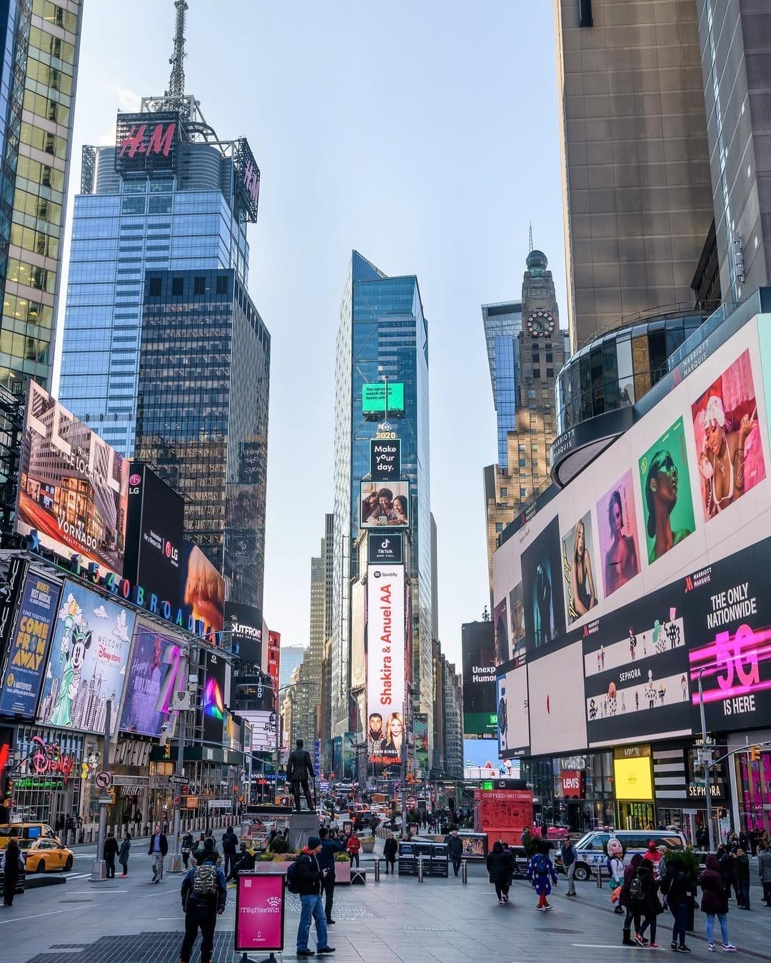 Times Square | Budget-Friendly