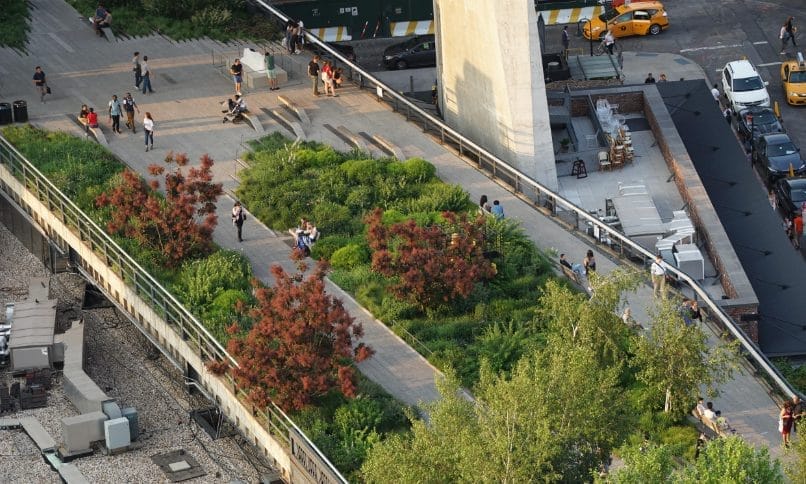 High Line Park - NYC tours