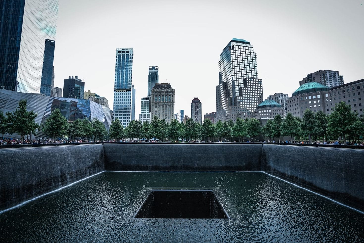 The 911 Memorial - NYC tours