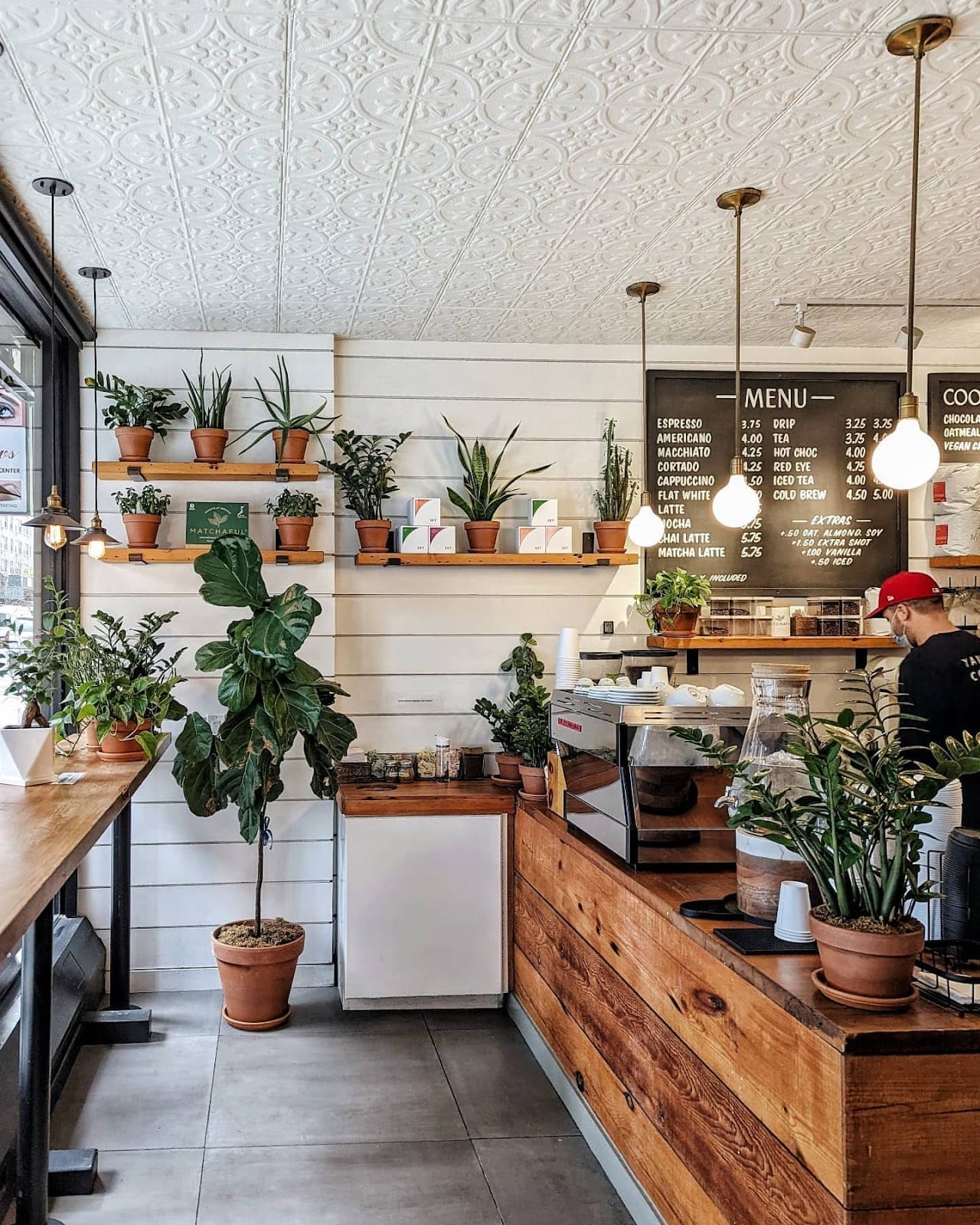 Instagrammable Coffee Shops in NYC