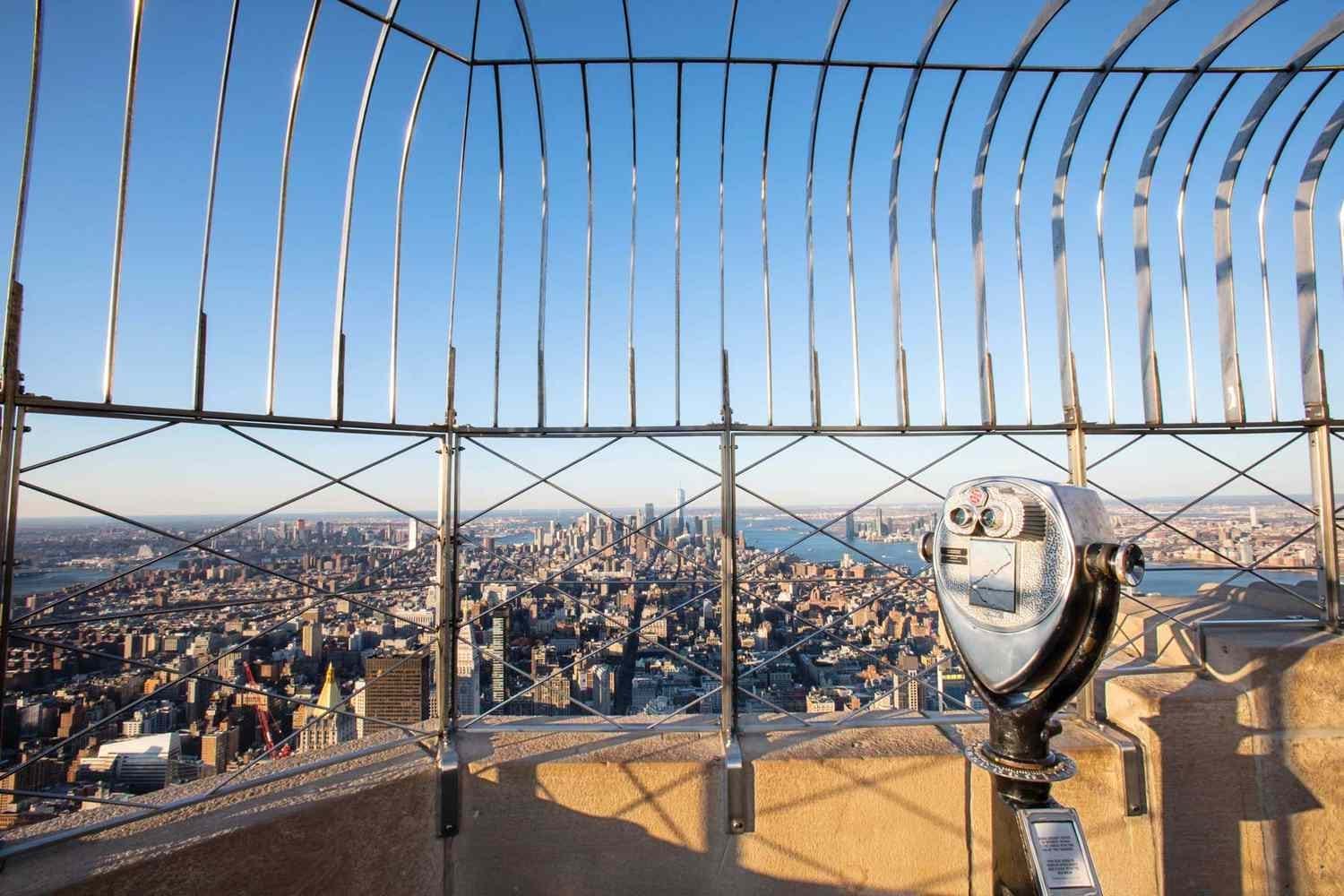 Empire State Building Observatory - NYC tours