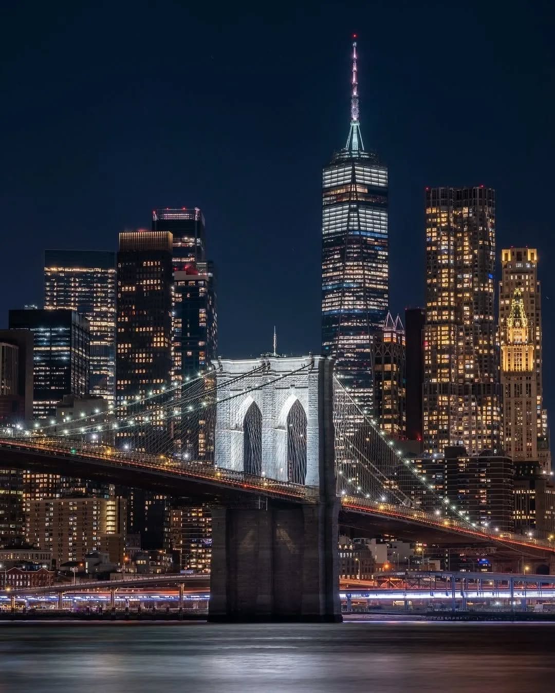 Brooklyn Bridge in New York City