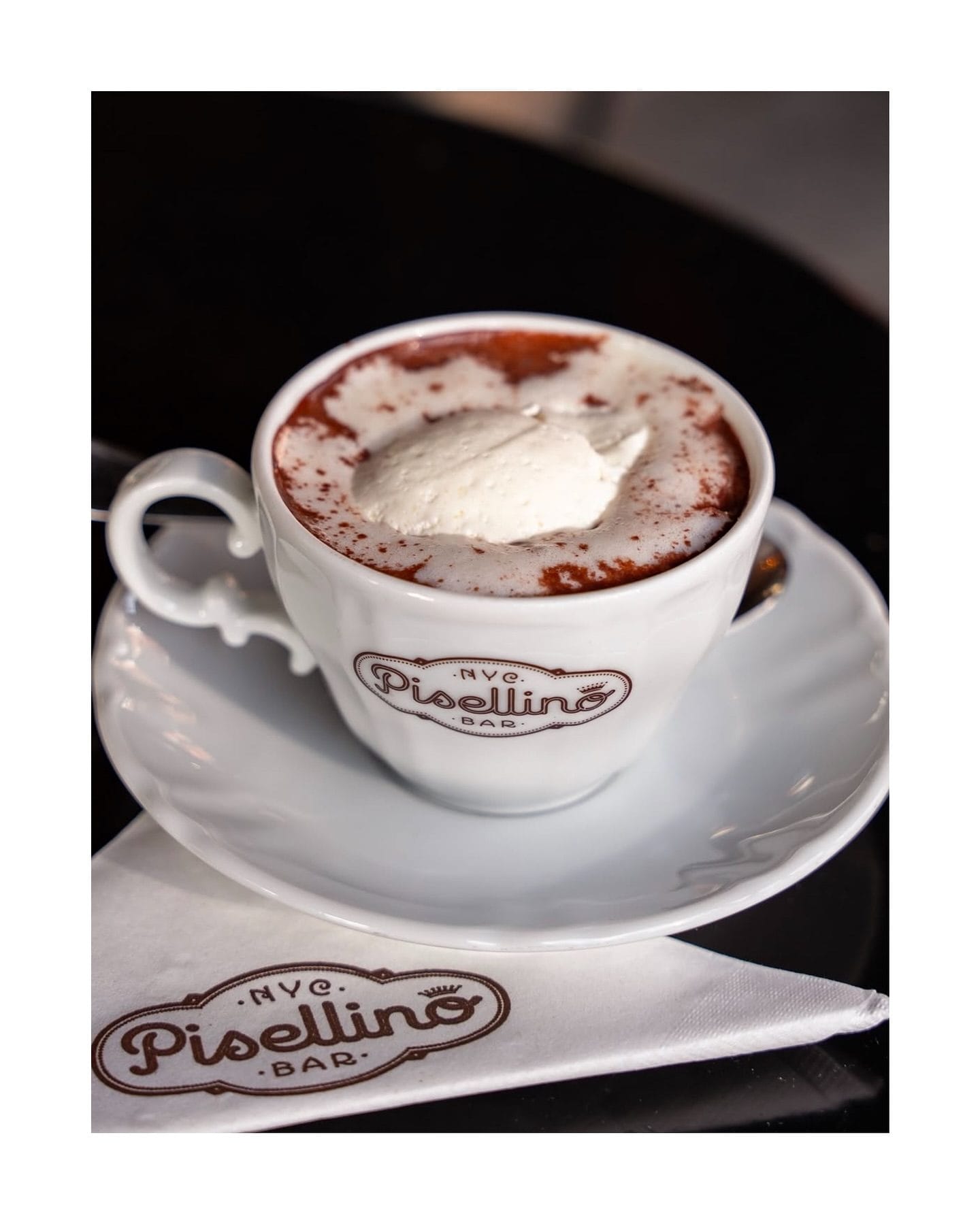 Bar Pisellino \ Best Hot Chocolate in NYC