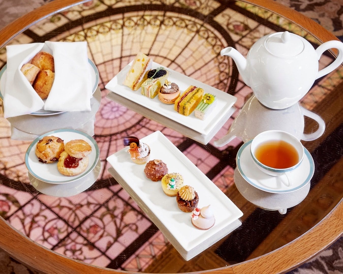 The Palm Court at The Plaza Hotel
