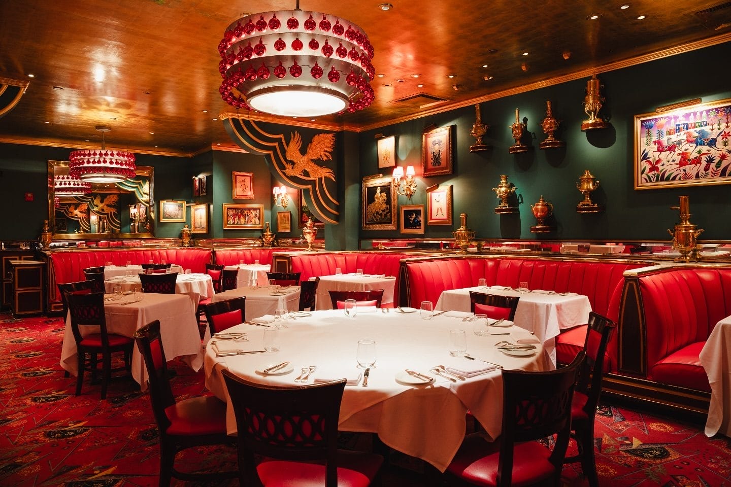 The Russian Tea Room