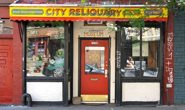 The City Reliquary Museum