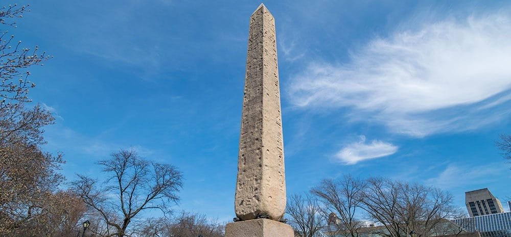 The Obelisk (Cleopatra’s Needle) | Underrated Spots in Central Park