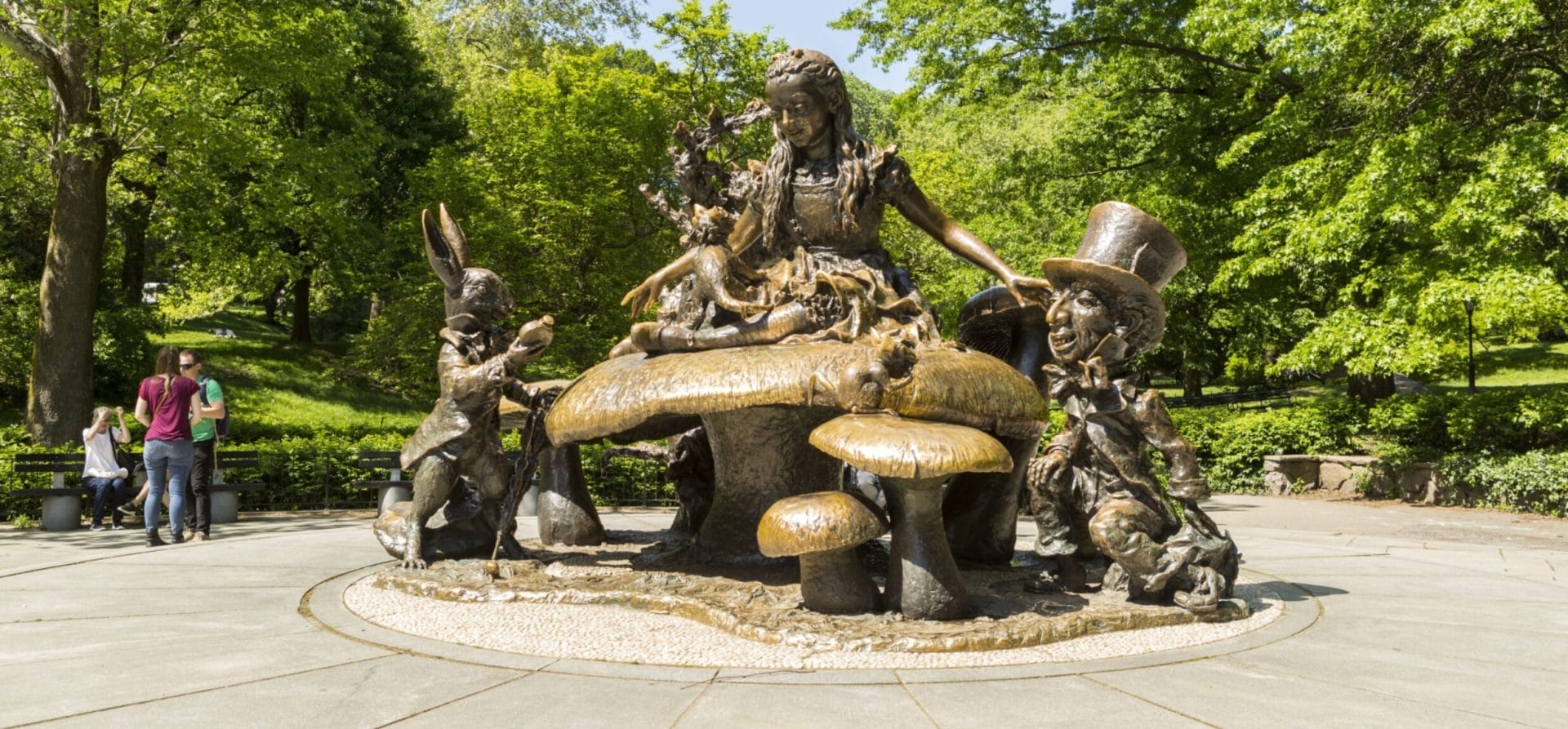 Alice in Wonderland Statue | Underrated Spots in Central Park