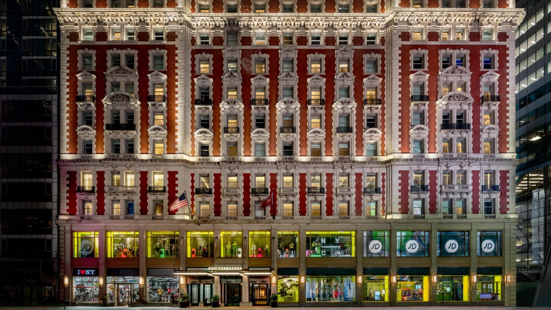 The Knickerbocker Luxury Hotel