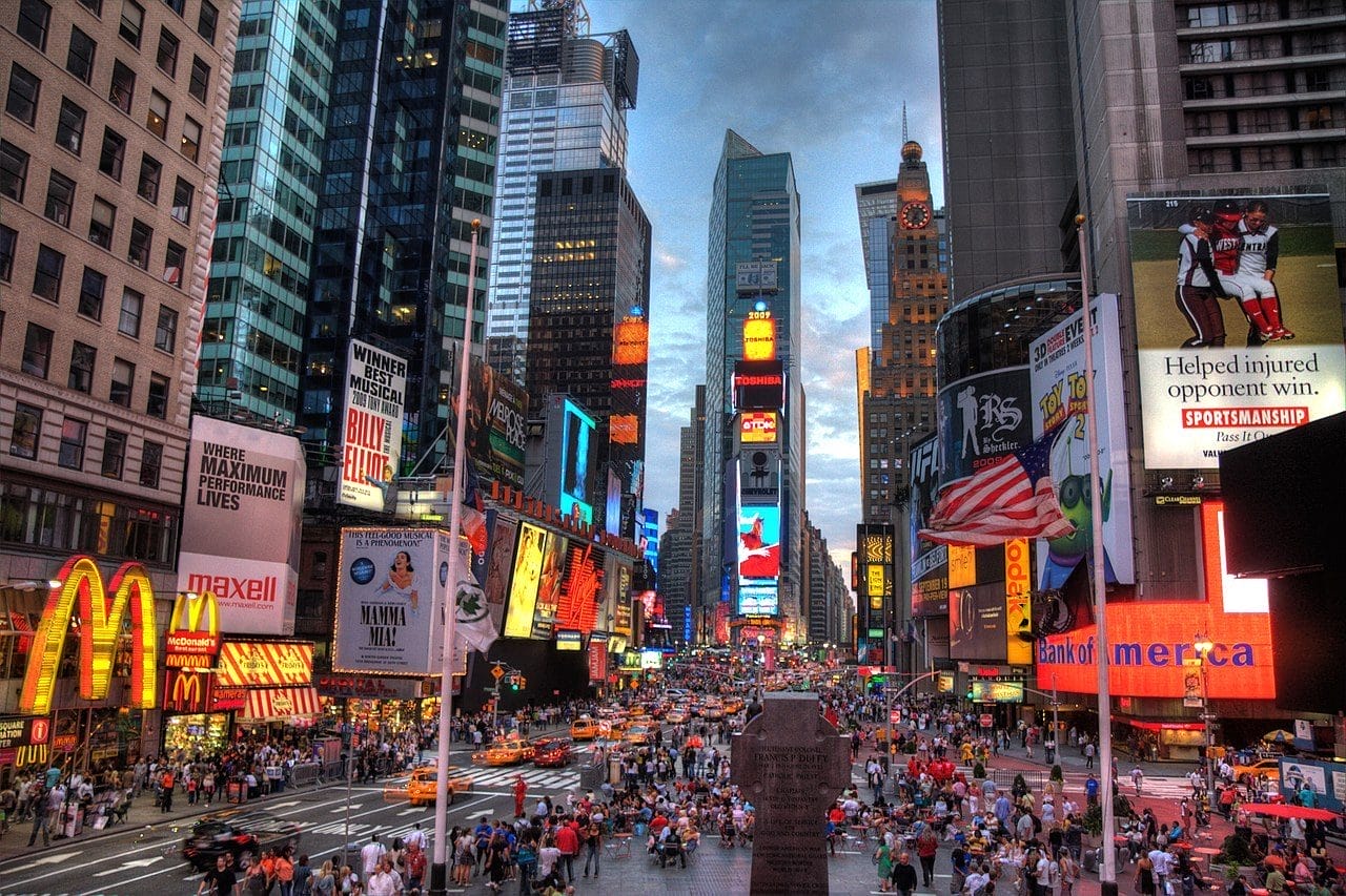 Time Square | New york city attractions