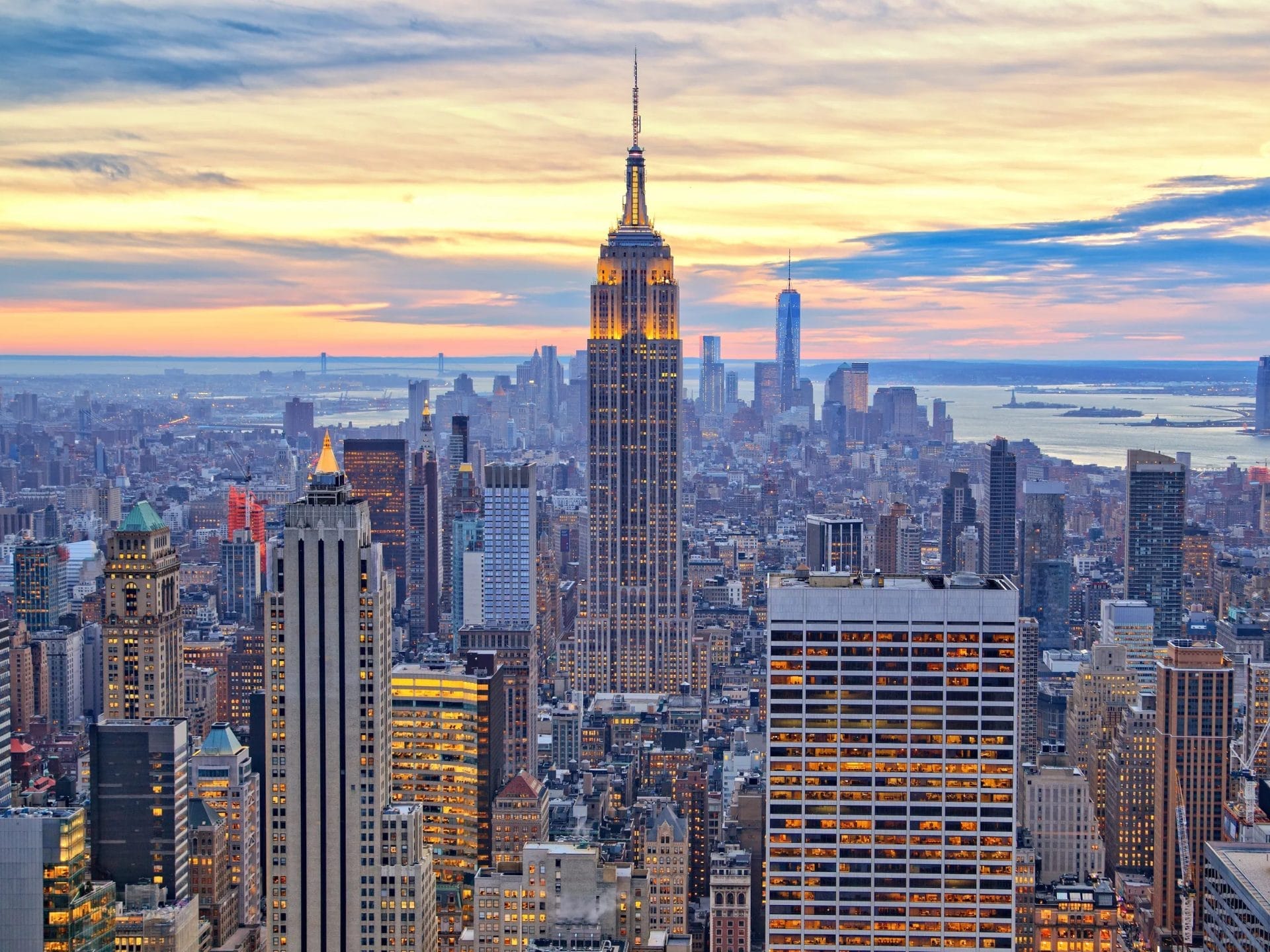 Empire state building | New york city attractions