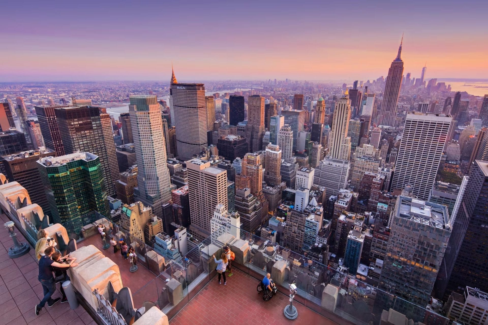 Top of the rock | New york city attractions