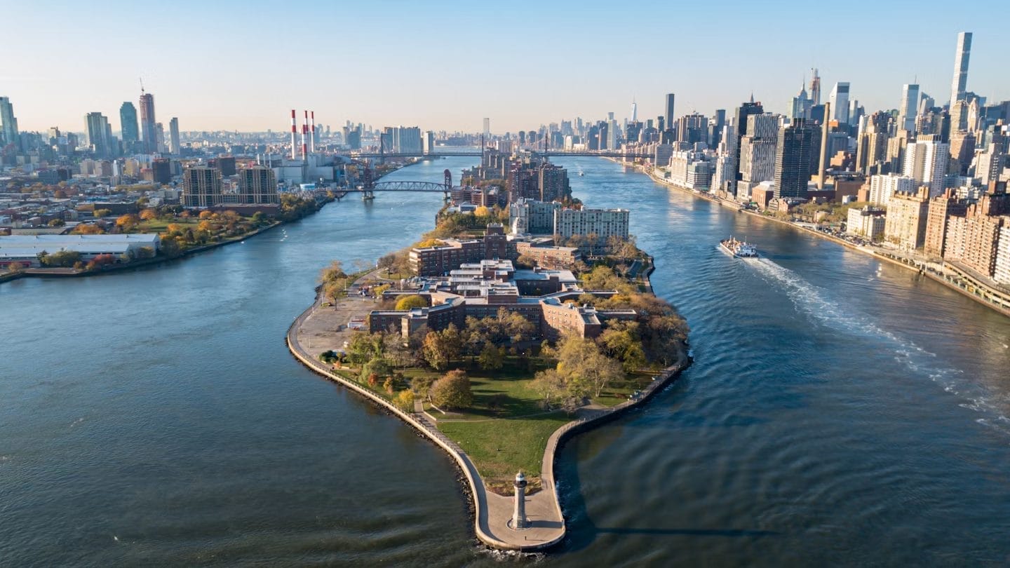 Roosevelt island