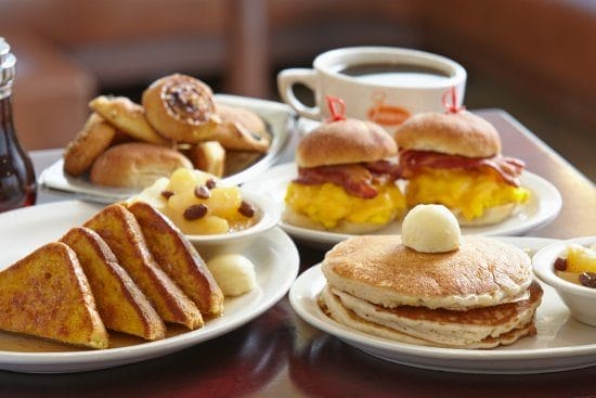 Begin your day at a classic diner like Junior's Near Times Square