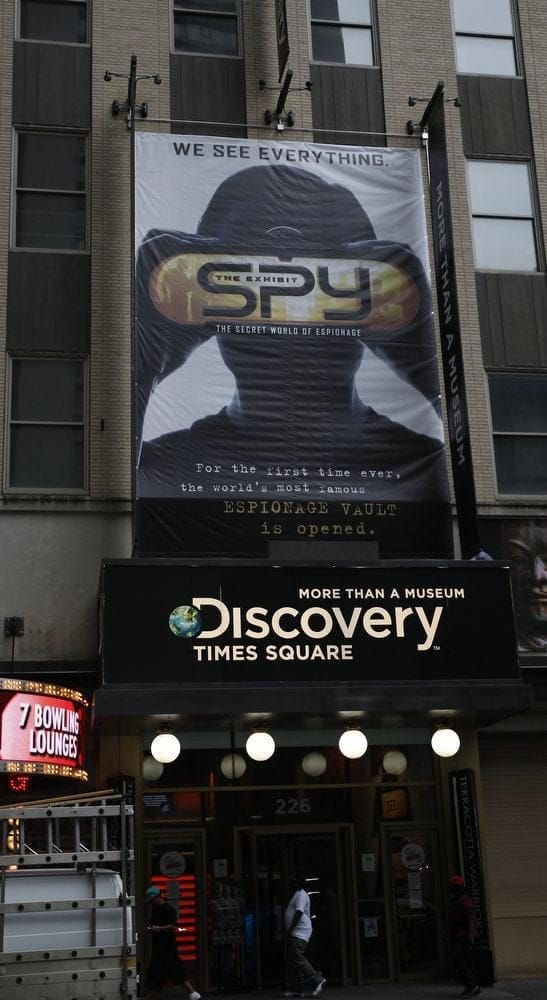 Discovery Times Square Exhibit entrance