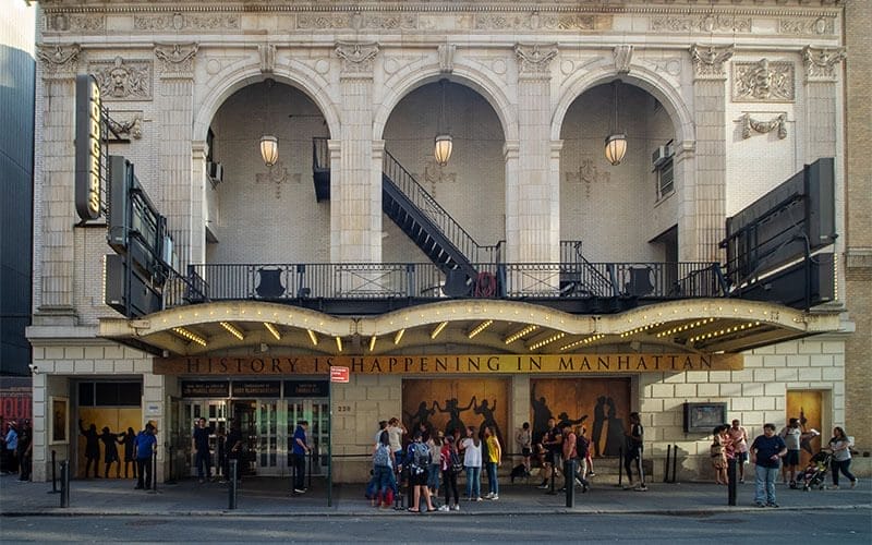 Join a “Broadway for Beginners” walking tour