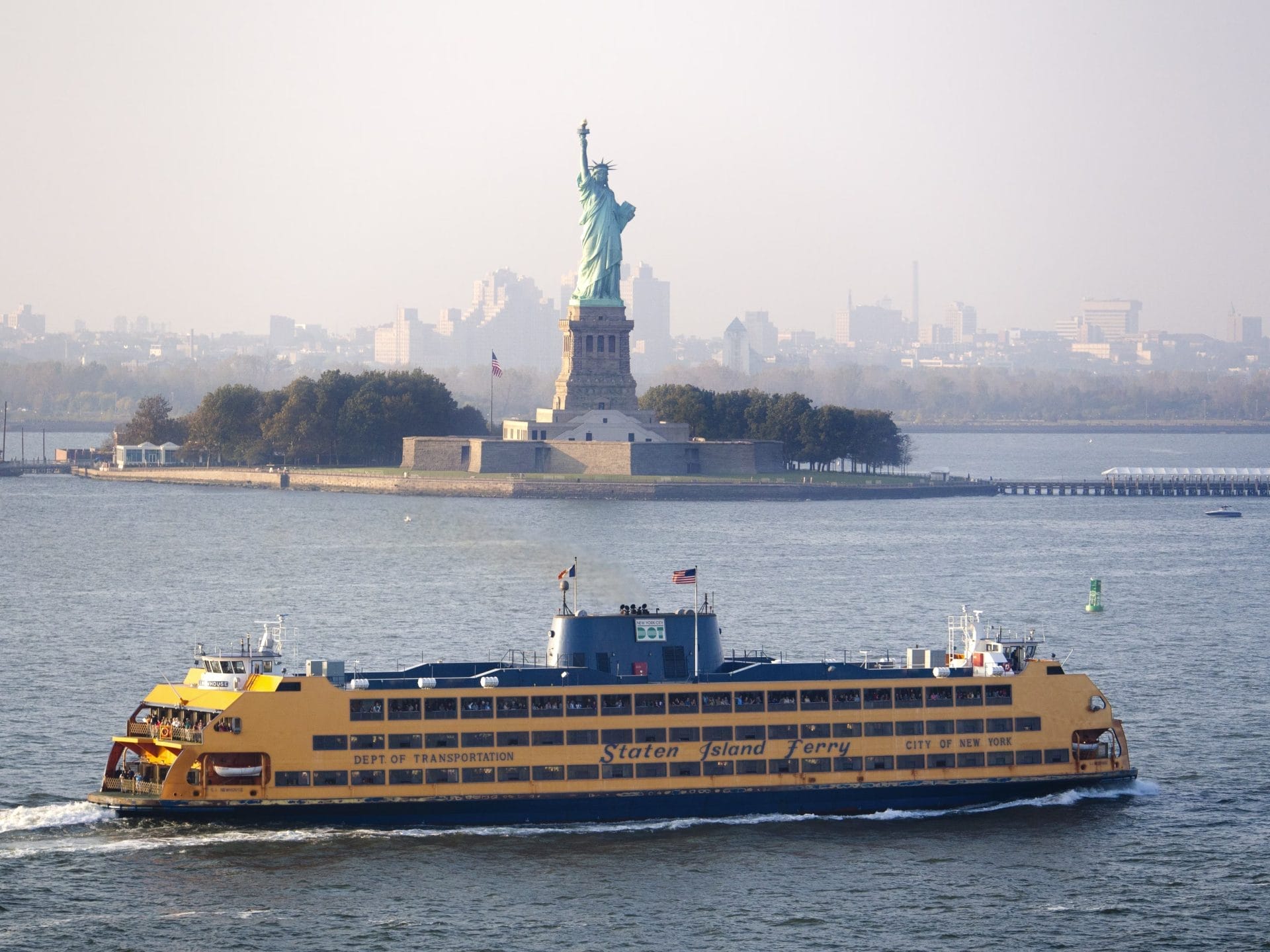 staten island ferry | New York city Attraction