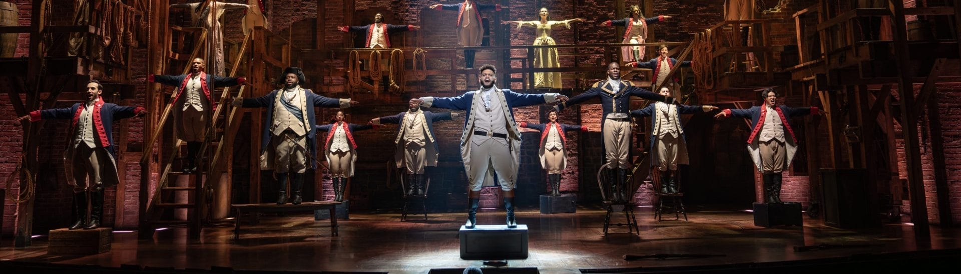 Hamilton - Broadway Shows