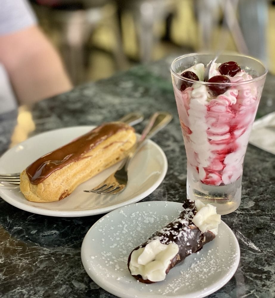 Caffé Palermo in NYC's Little Italy