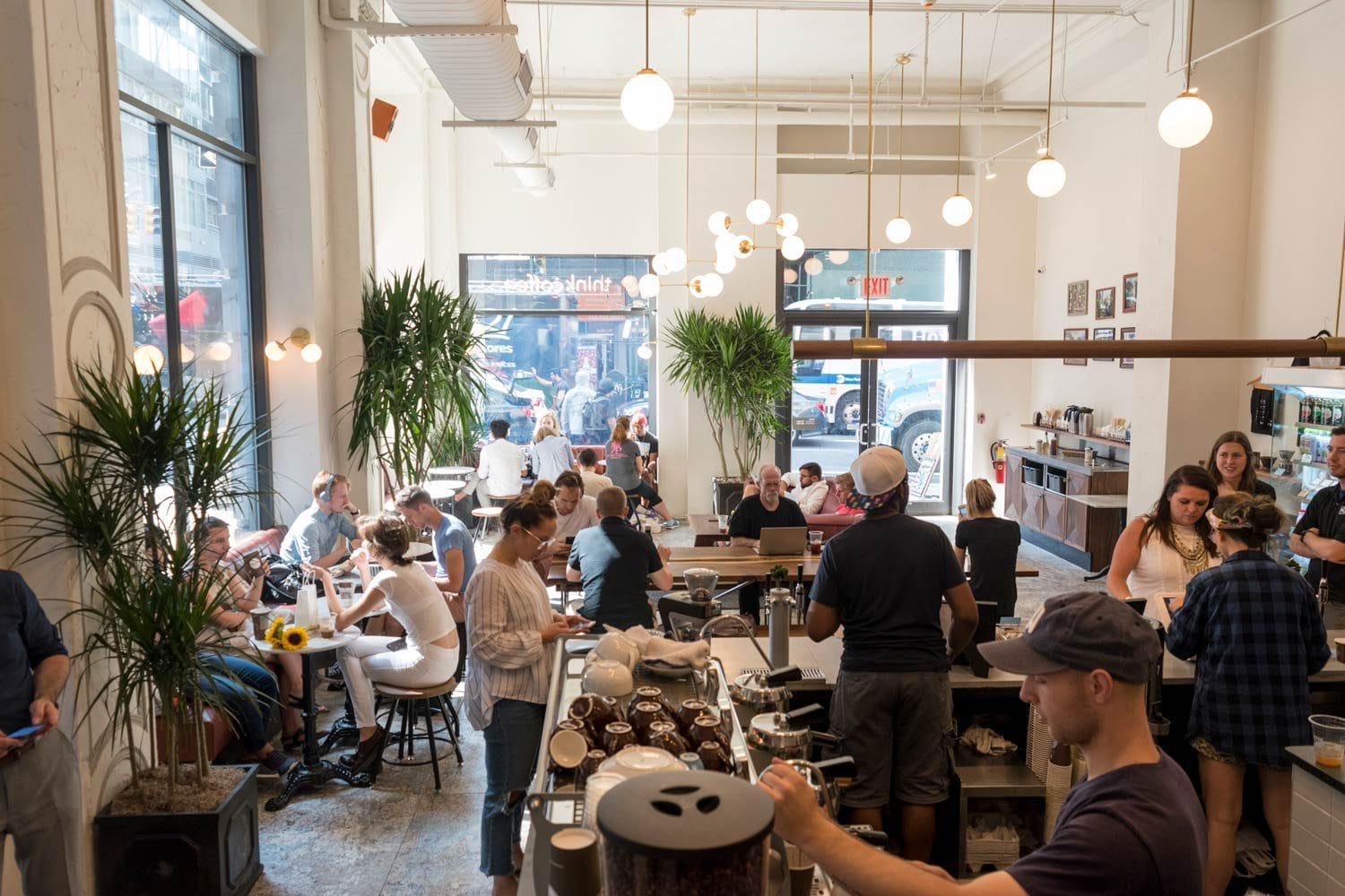 Think Coffee - Remote Work And Studying