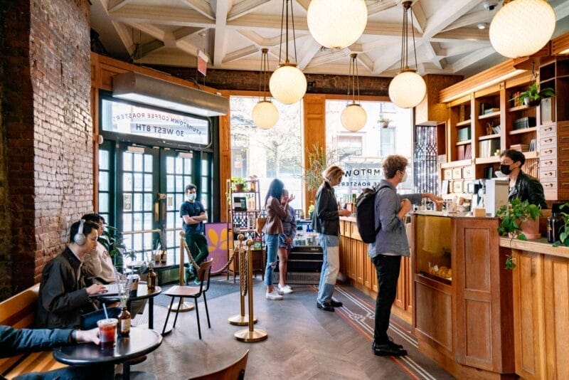 Stumptown Coffee Roasters - Remote Work & Studying
