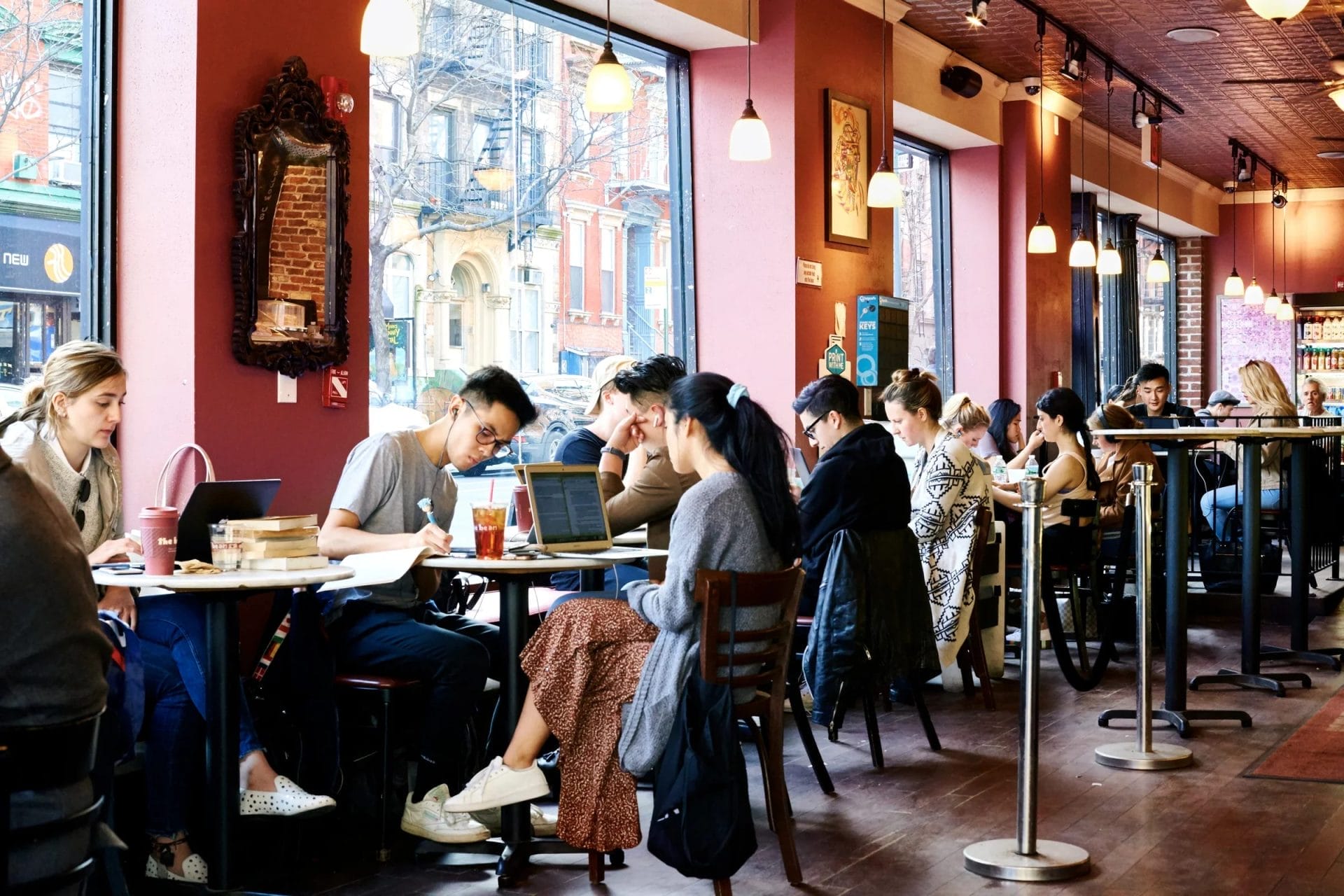 The Bean - Remote Work & Studying