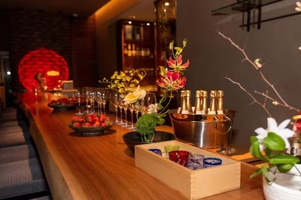 Icca sushi restaurant