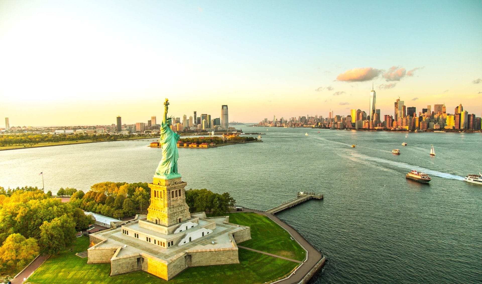 Statue of Liberty & Ellis Island Tour