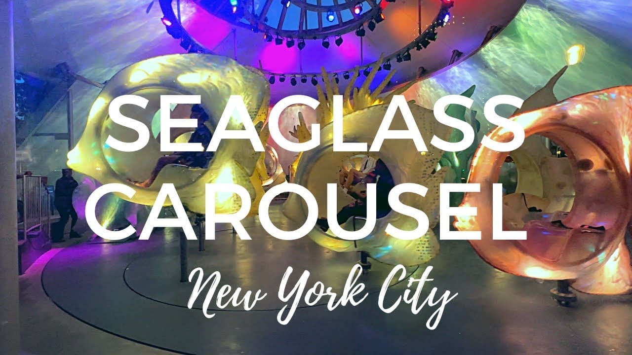 Seaglass Carousel | New York City | Hidden Spots