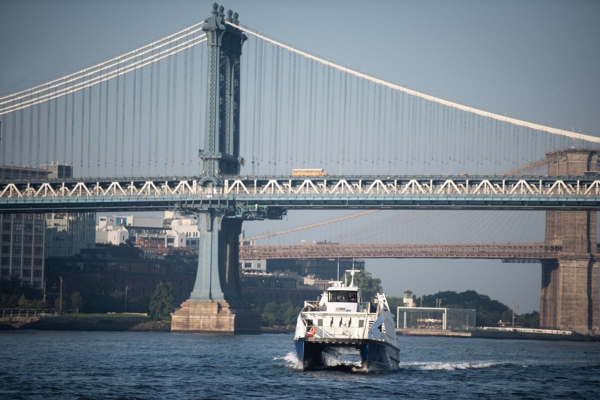 What is the NYC Ferry System?
