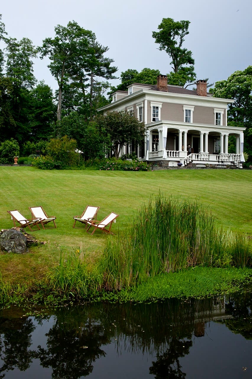Ham House in Tivoli, NY