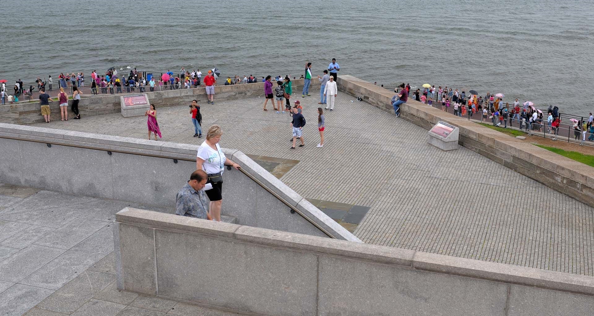 National Monument at Liberty Island