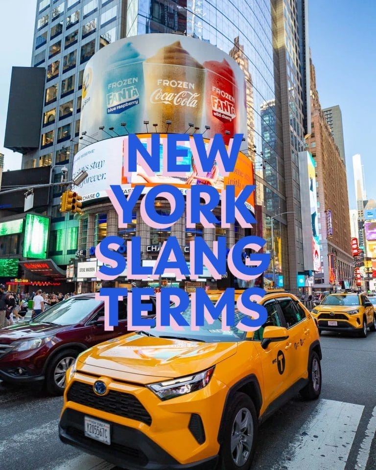 New York Slang Terms