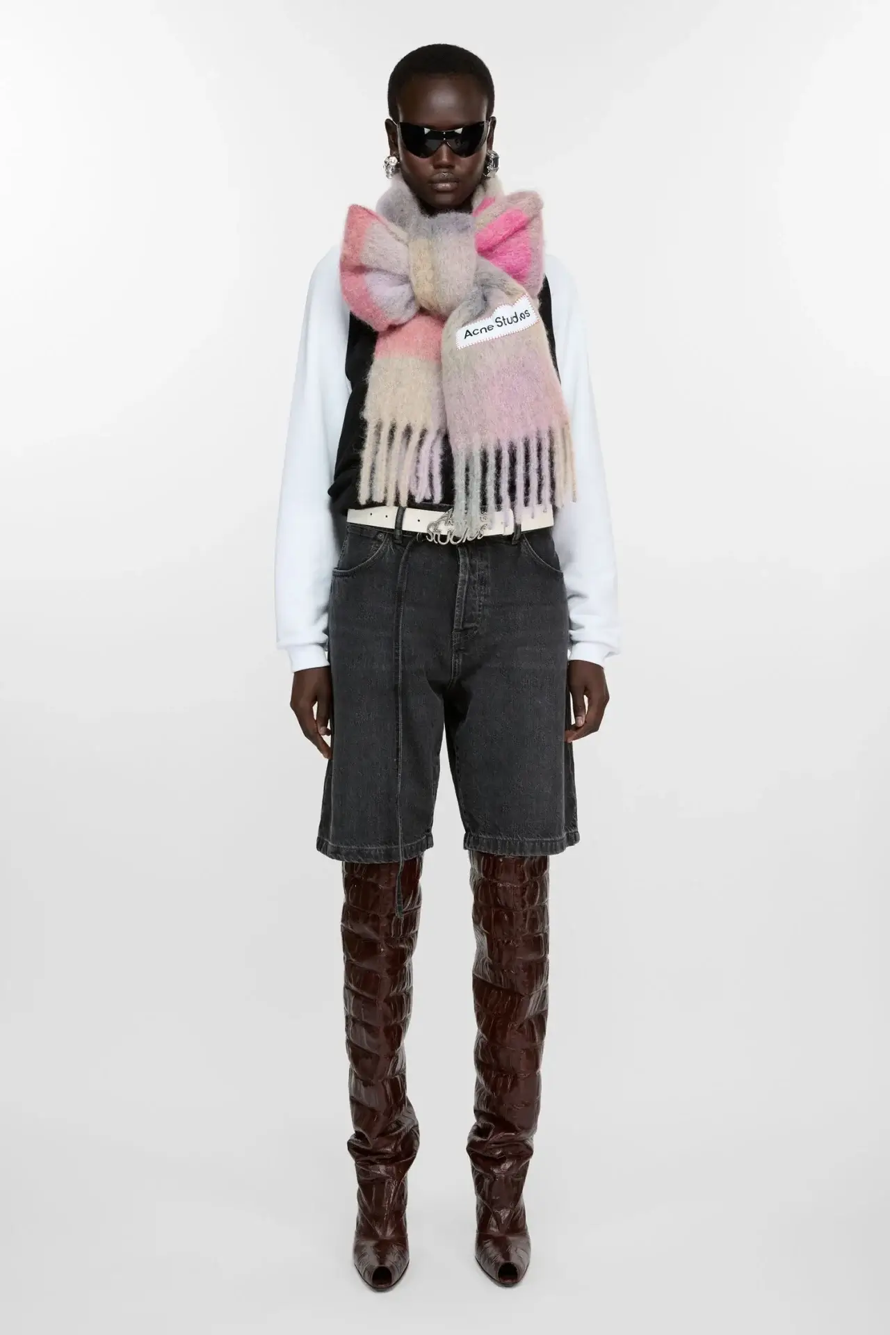 New York Easter Spring Fashion, Acne Studios Scarf