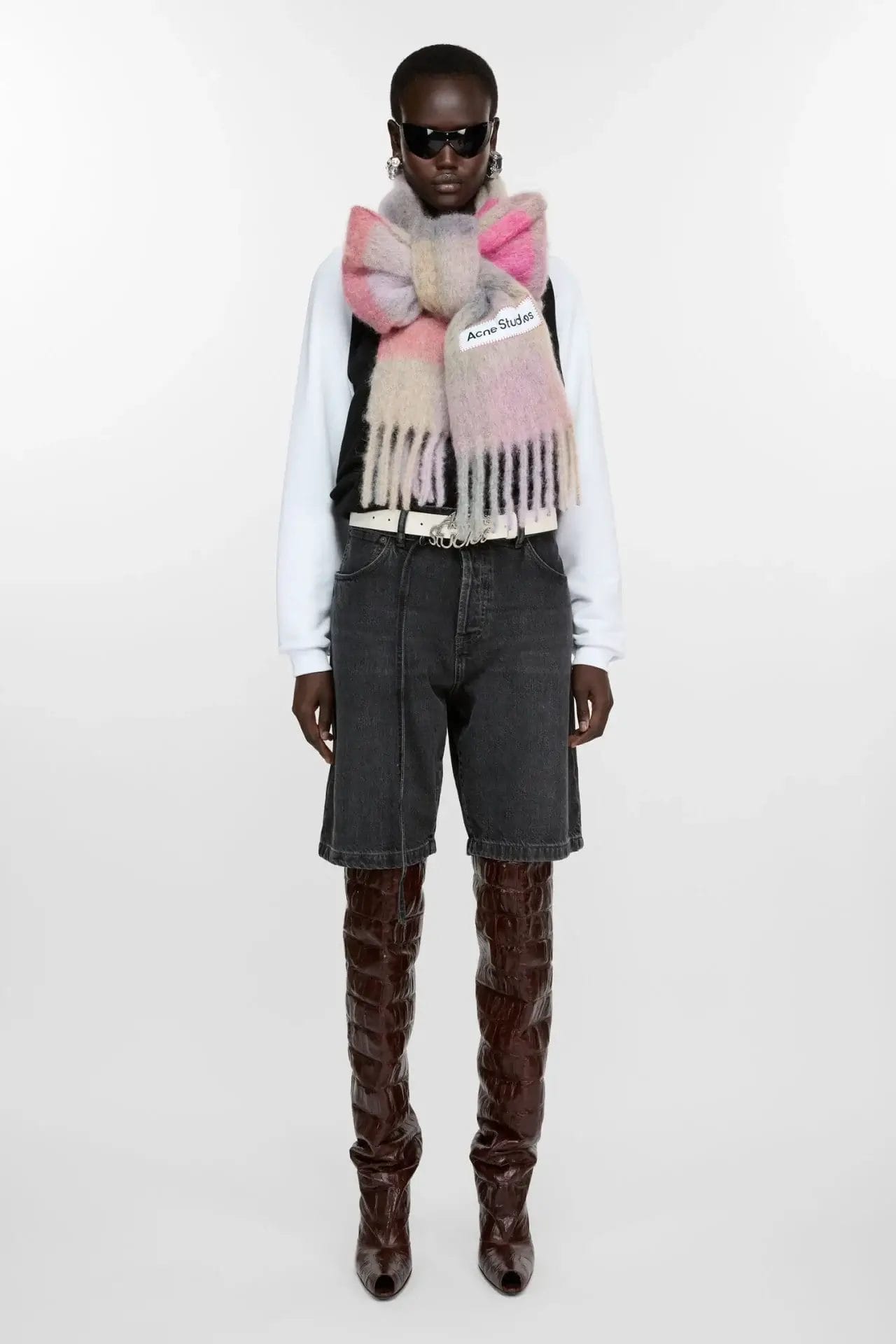 New York Easter Spring Fashion, Acne Studios Scarf