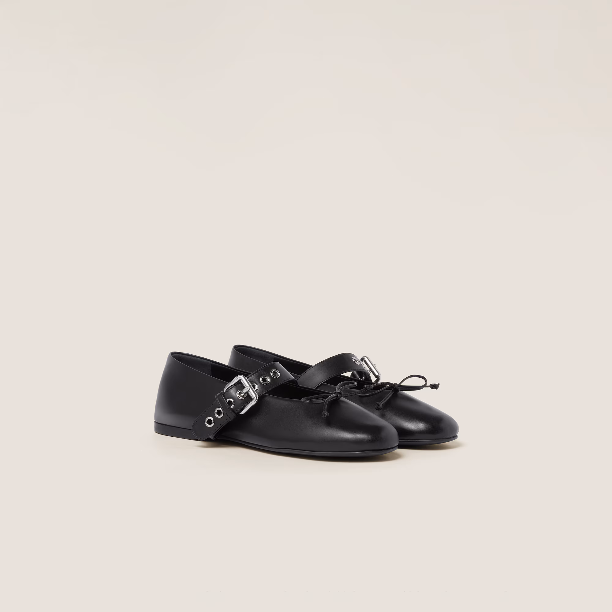 New York Easter Spring Fashion Miu Miu Ballet Flats