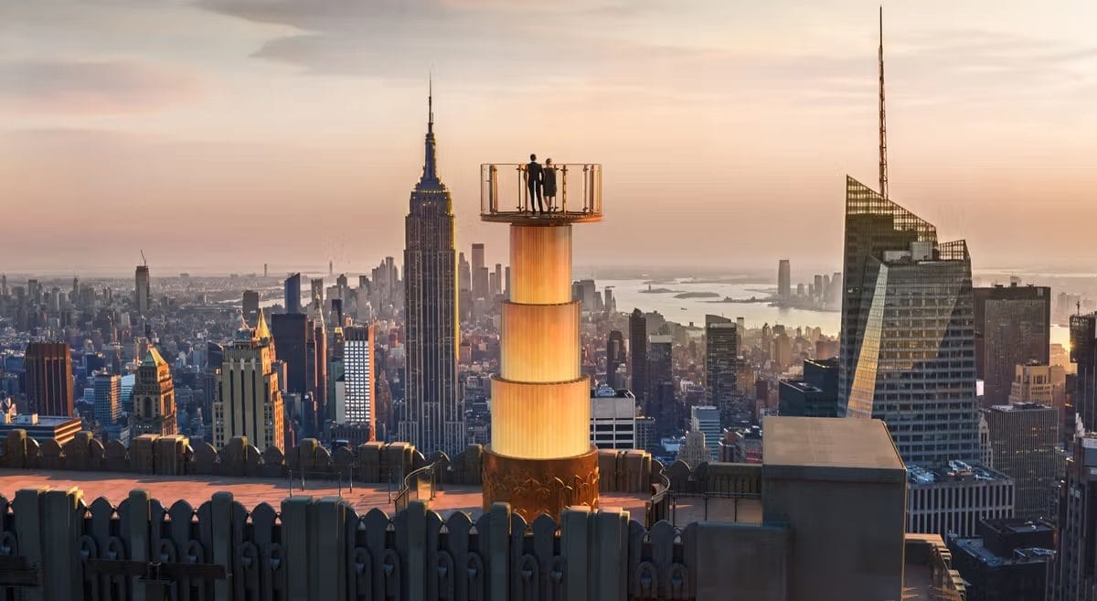 Top of The Rock | Must-Visit