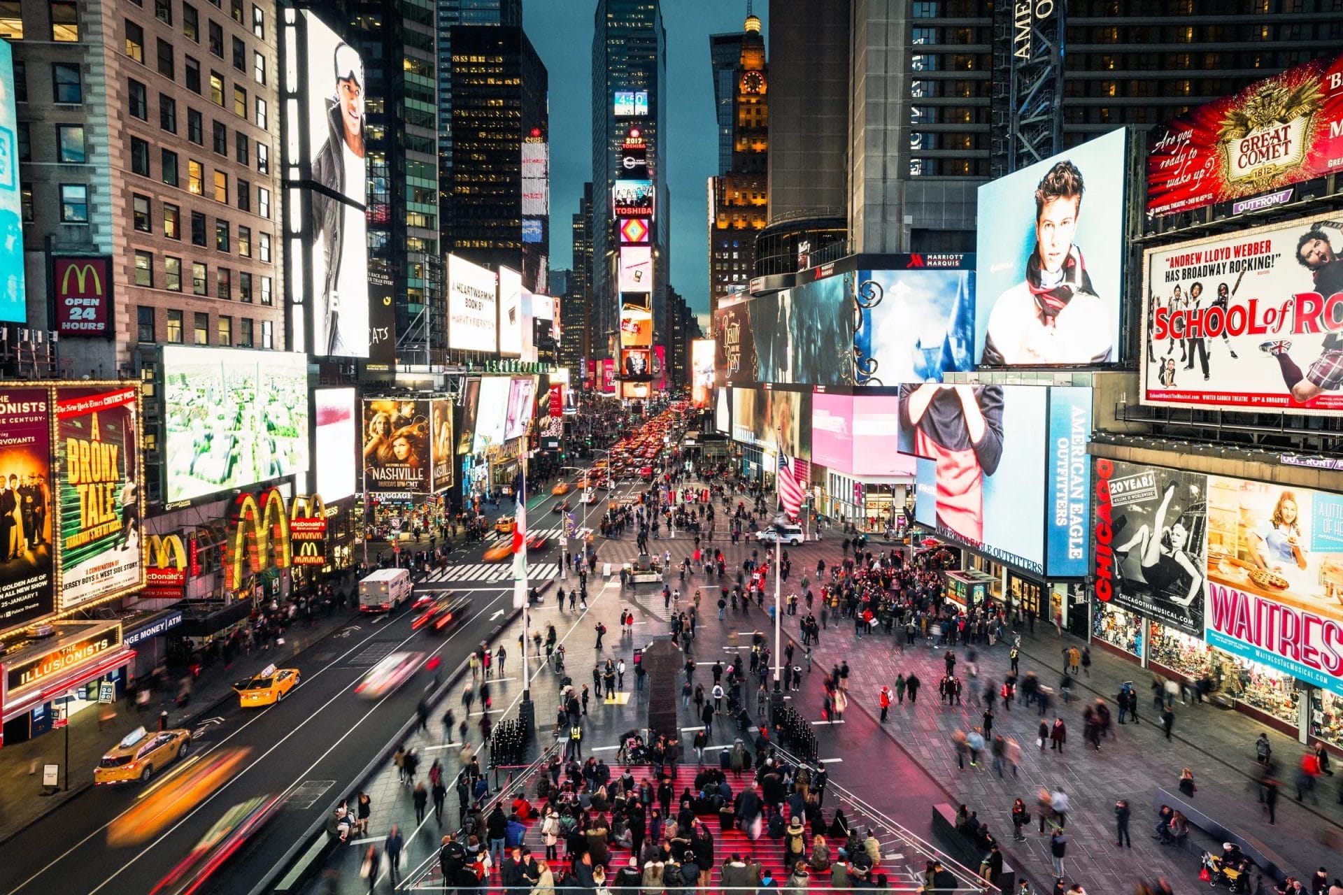 Times Square | Must-Visit