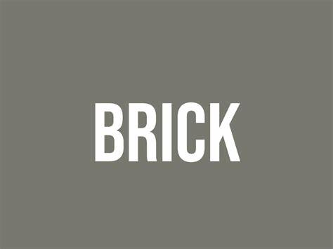 Brick – When the Cold Hits Different