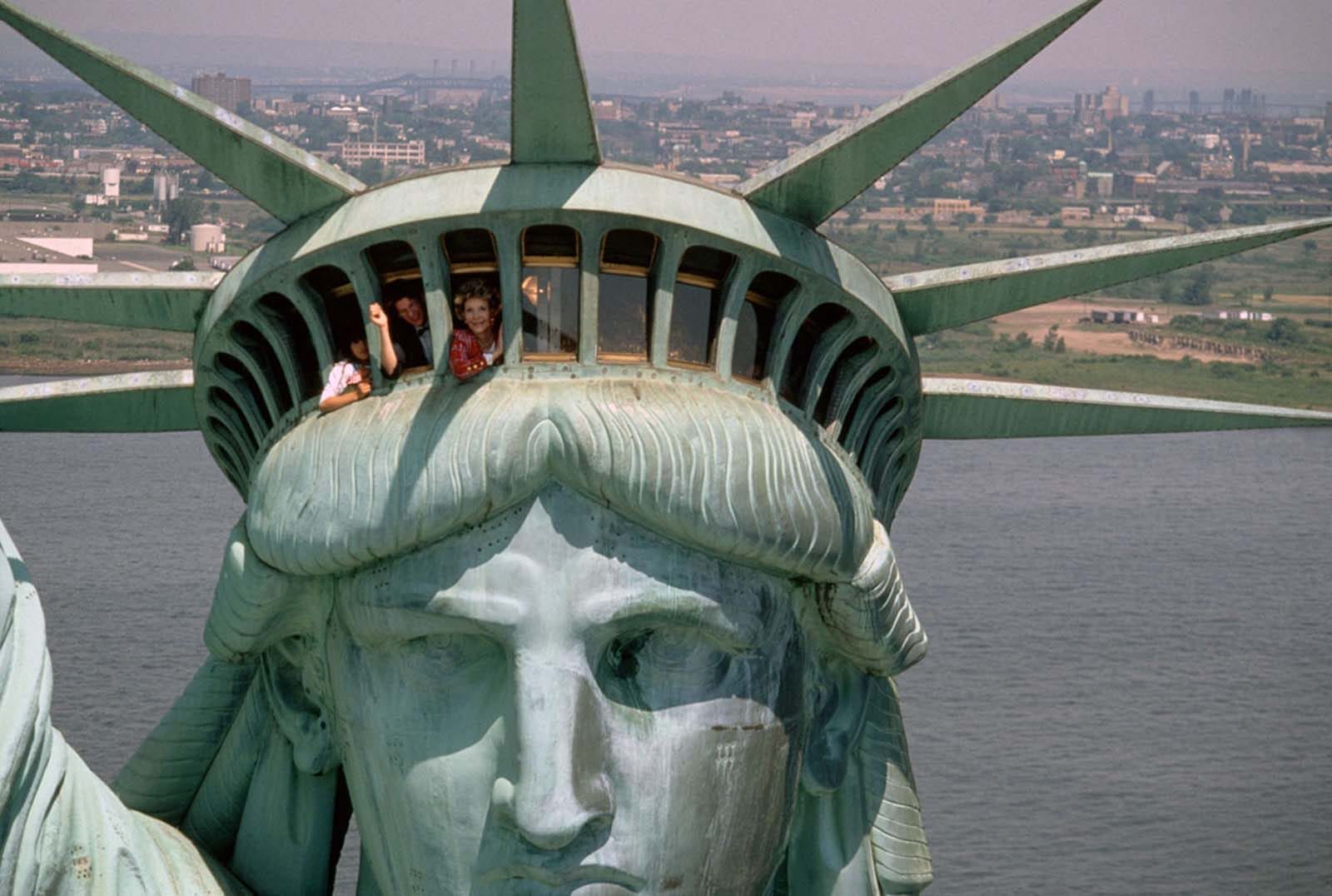 People in Liberty's Crown