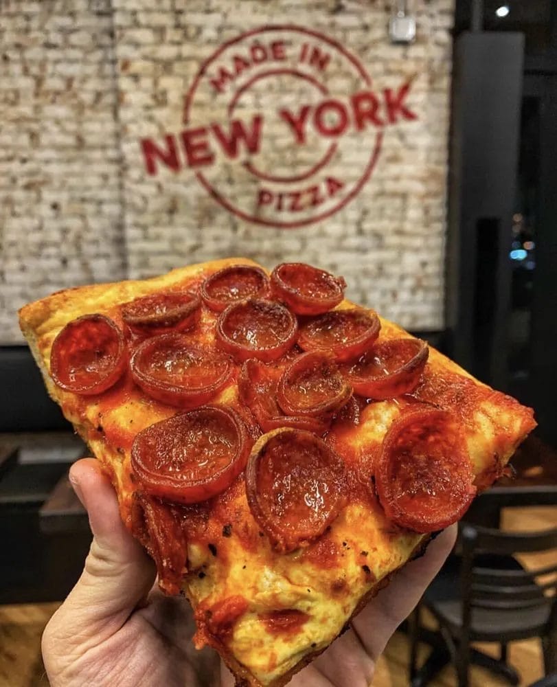 True New Yorker Signs: Pizza Is a Way of Life