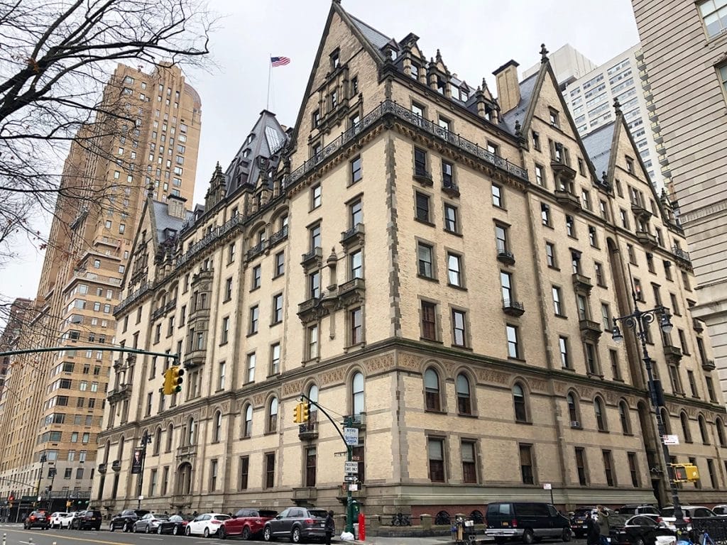 This Gothic-style building