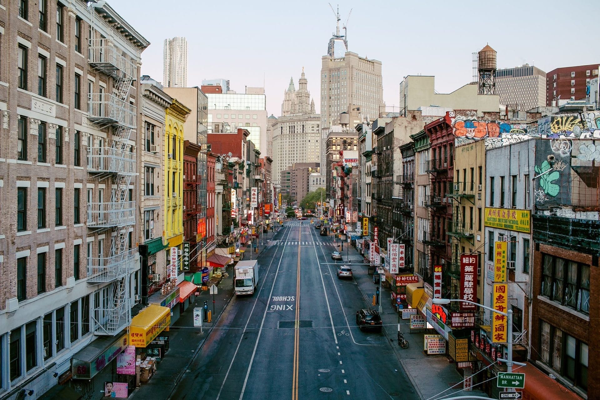 Chinatown, NYC is not only a major foodie destination but also a cool place to shop and discover hidden speakeasies